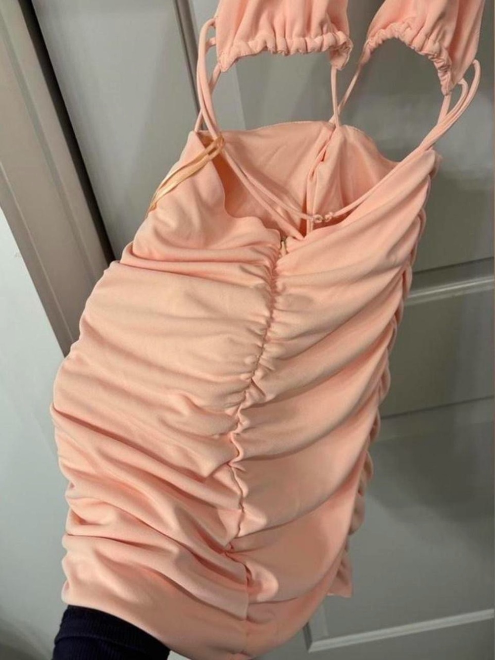 Zara cutout summer dress - Picture 3 of 10